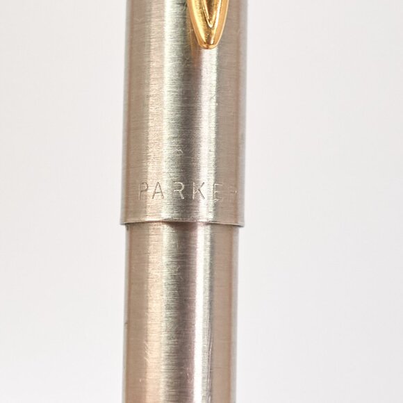 Parker Jotter GT / Stainless Steel / Made in USA / Vintage Ballpoint Pen - Picture 7 of 8